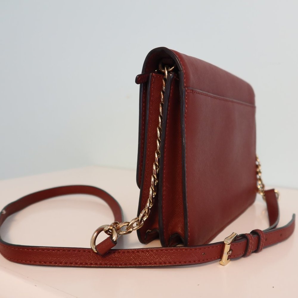 Michael Michael Kors Daniela Large Crossbody Red/… - image 5